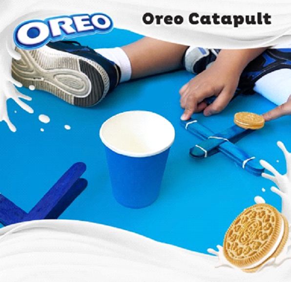 Enjoy a Golden Summer and #MakeEveryMomentPlayful at Home with #GoldenOREO!