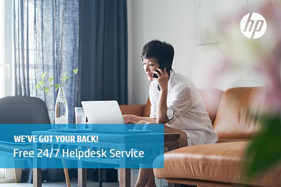 HP Introduces Free Remote Helpdesk for All Users in the Philippines to Offer Support for Those Working at Home