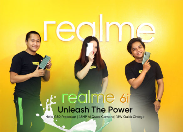 Realme PH Launches Realme 6i, the Smartphone for the Lifestyle Needs of Filipinos