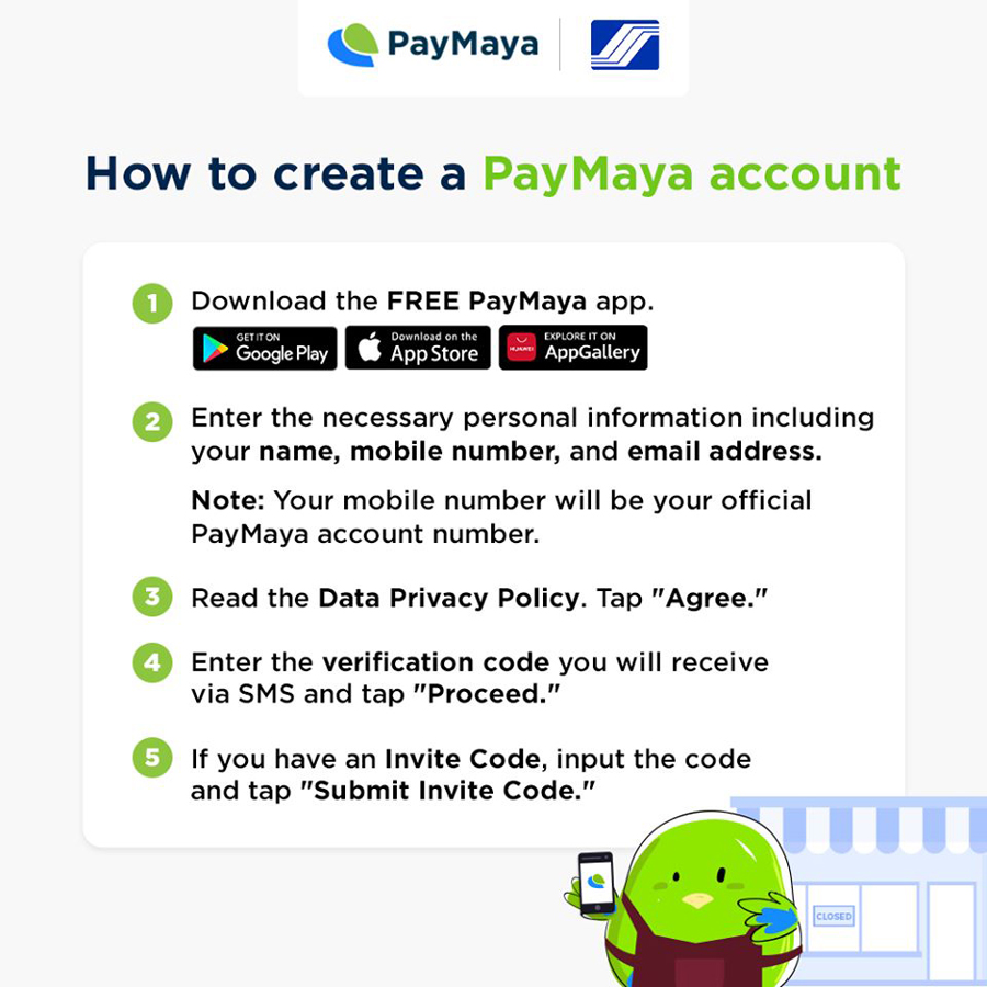 Receive Your SSS Wage Subsidies and Loan Proceeds Conveniently via PayMaya