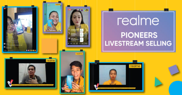 Realme Philippines Pioneers Livestream Selling for Its Employees & Fully Embraces Digital Content