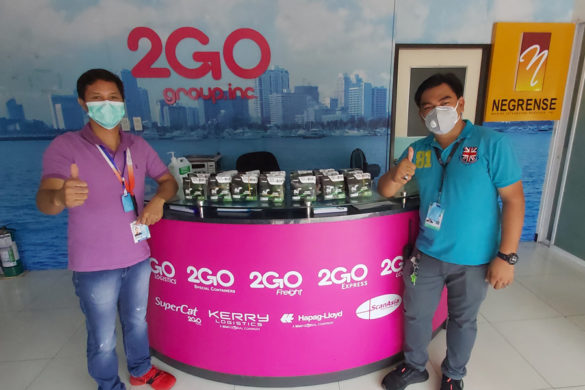 Repatriated Seafarers on 2GO Quarantine Facilities Stay in Touch via Smart