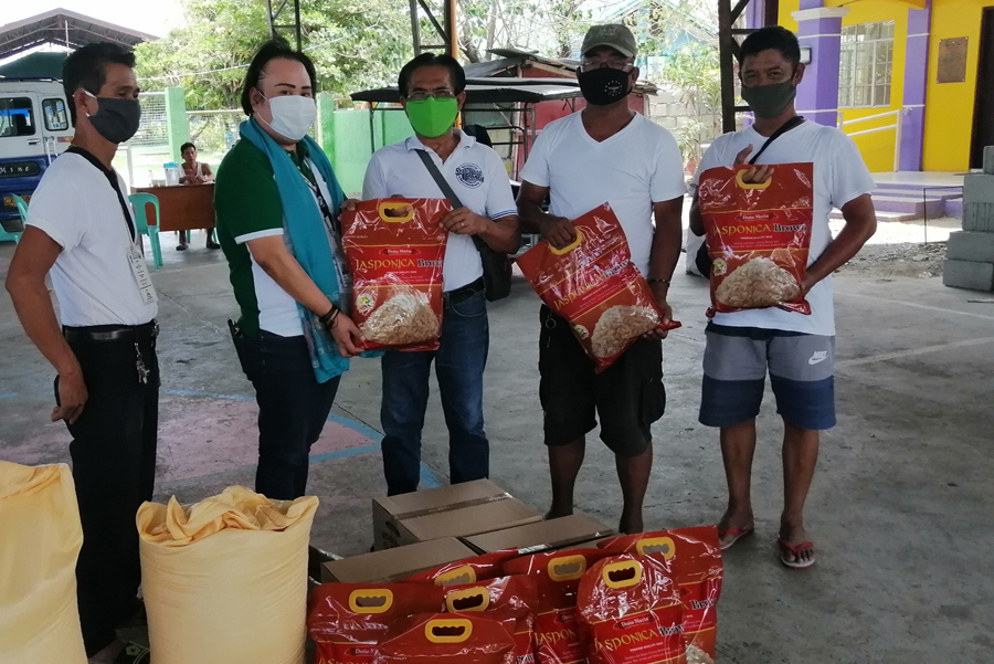 Doña Maria Group Helps Boost Filipinos’ Immunity, Donates Tons of Brown Rice