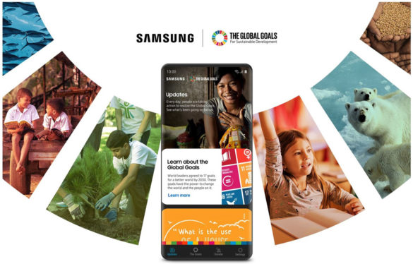 At Home with Galaxy: Taking Social Action with the Samsung Global Goals App