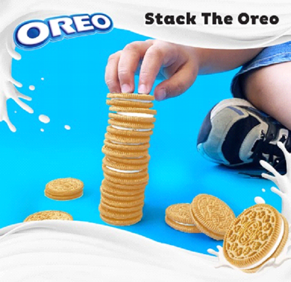 Enjoy a Golden Summer and #MakeEveryMomentPlayful at Home with #GoldenOREO!