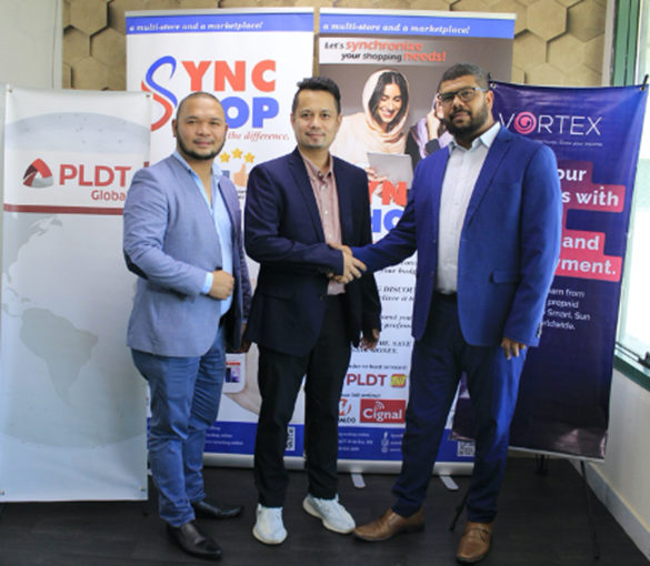 Overseas Filipinos to Benefit From PLDT Global, Uae-Based E-Commerce Platform Syncshop Partnership