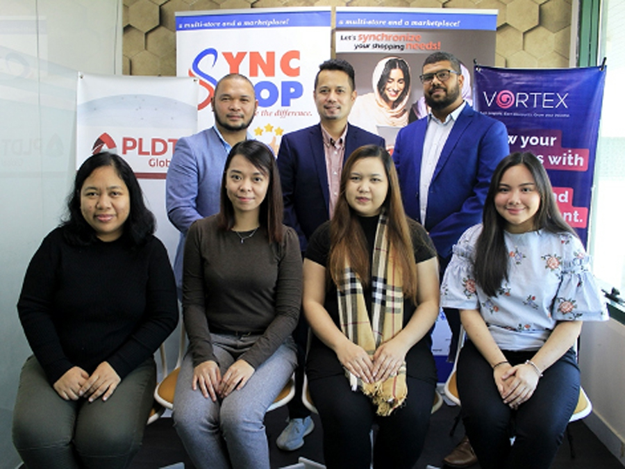 Overseas Filipinos to Benefit From PLDT Global, Uae-Based E-Commerce Platform Syncshop Partnership
