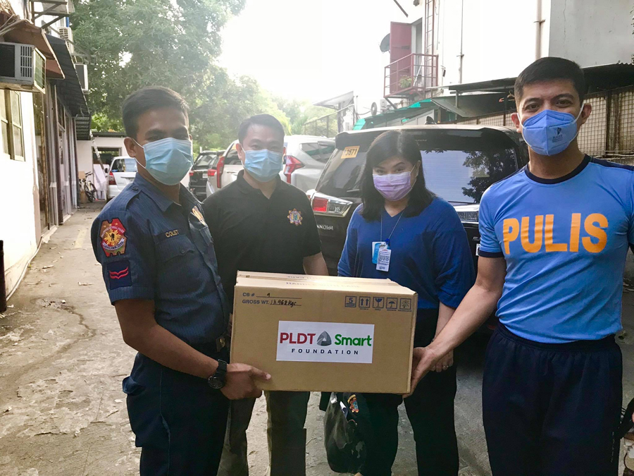 PLDT-Smart Foundation Donates Over 50,000 Face Masks and Various PPE for Frontline Health Workers