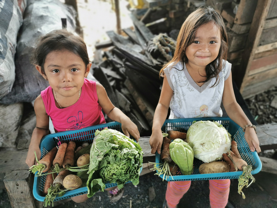 World Vision and Shell Foundation Distribute Tons of Fresh Vegetables in Metro Manila and CDO