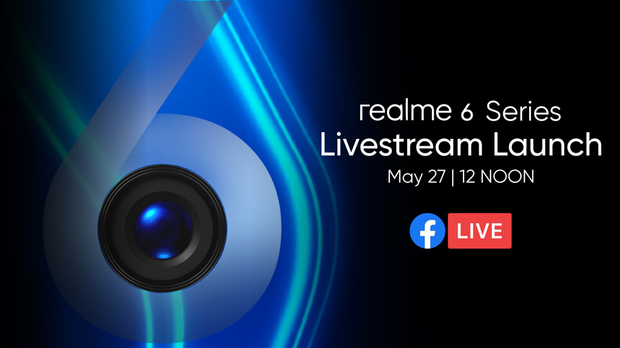Realme Philippines Launches 90Hz Gaming Beast Realme 6 on May 27