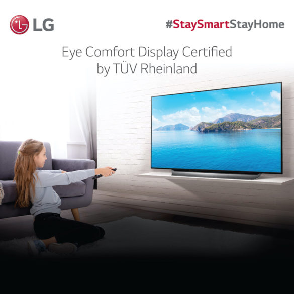 LG OLED TVs Are "Eye Comfort Display Certified" For Your Family