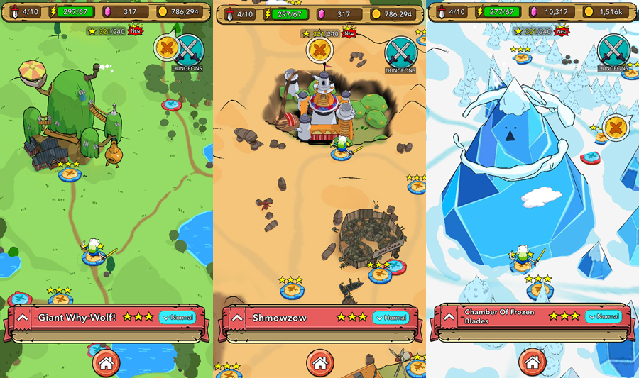 “Adventure Time Heroes” is Now Available for Pre-registration on Google Play & Apple App Store!