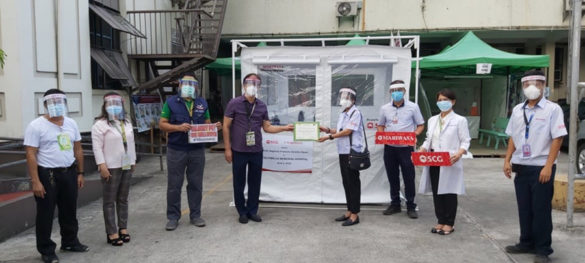 SCG Philippines Donates Negative Pressure Mobile Isolation Units to Public Hospitals