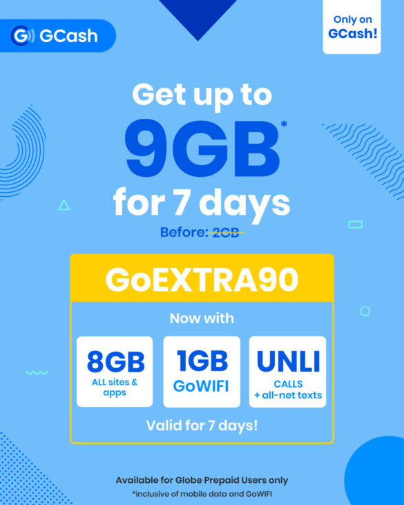Globe, GCash Introduce Exclusive Data Promo for Prepaid Subs