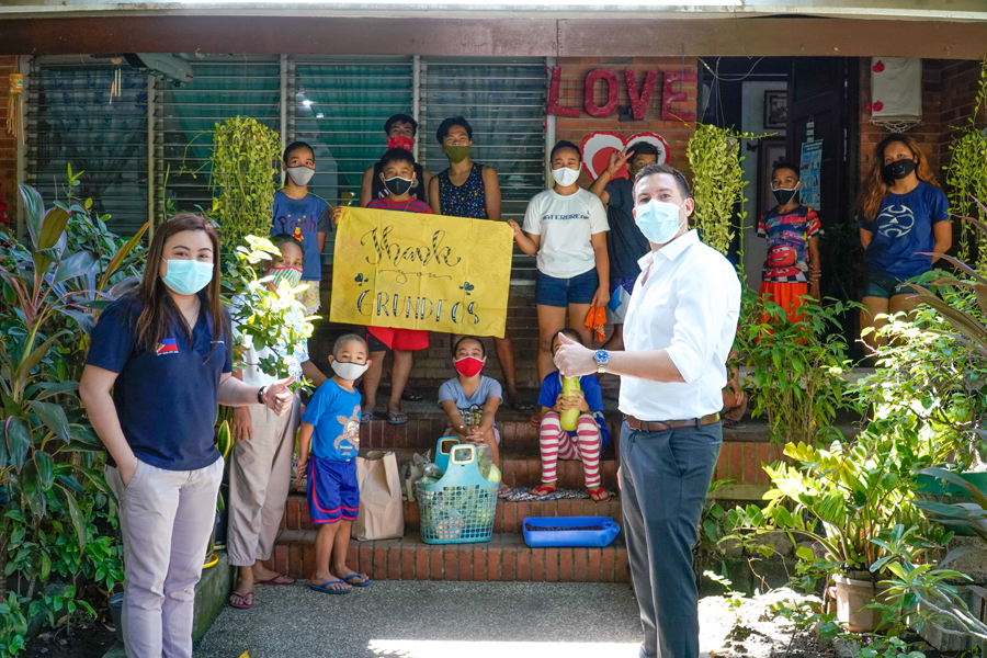 Grundfos Foundation Supports More Than 1,000 Orphaned Children and Childcare Frontline Workers in the Philippines