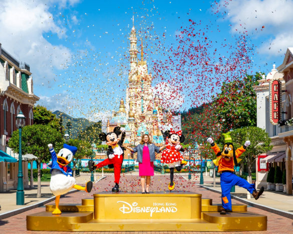 Hong Kong Disneyland Officially Reopens Today