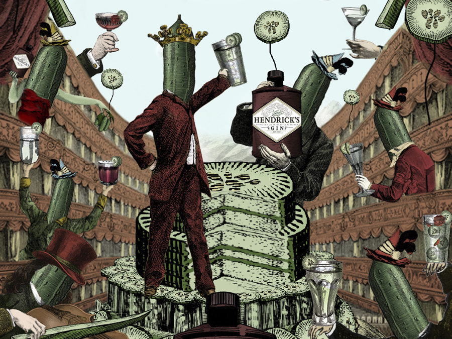 Hendrick’s Takes World Cucumber Day Festivities Online to Spread Positive Vibes