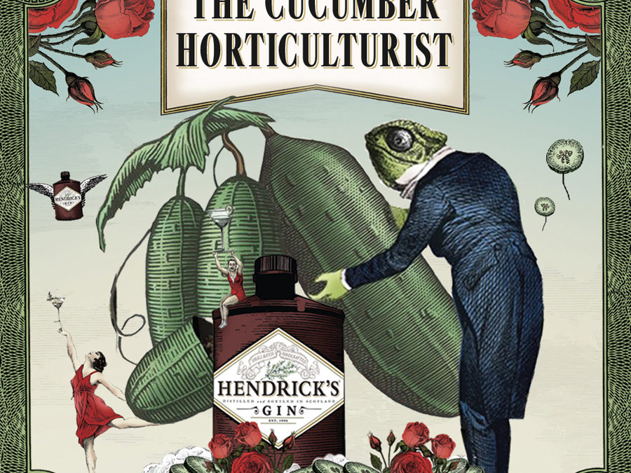 12 Days Left to Win Cucumber Currencies With Hendrick’s Gin!