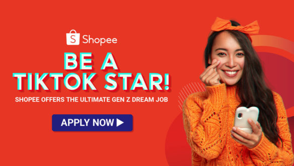 Shopee Offers the Ultimate Gen Z Dream Job - Be a TikTok Star!