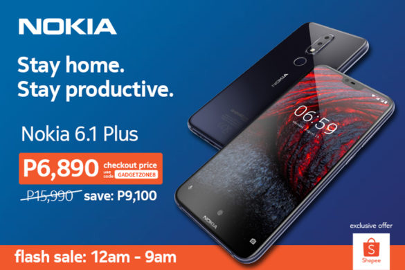 Nokia 6.1 Plus Gets Over 50% Discount at Shopee Flash Sale