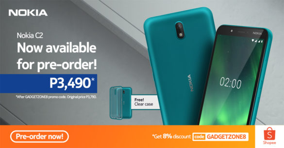 Nokia C2 - the Most Accessible 4G Nokia Smartphone Is Coming to Shopee 6.6