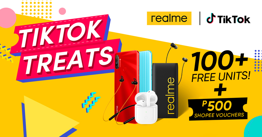 Realme Philippines Partners With Tiktok for Online Campaign
