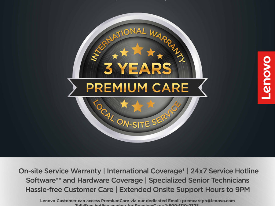 Lenovo Unveils 3-Year Premium Care Service to Mitigate Warranty Issues During Pandemic