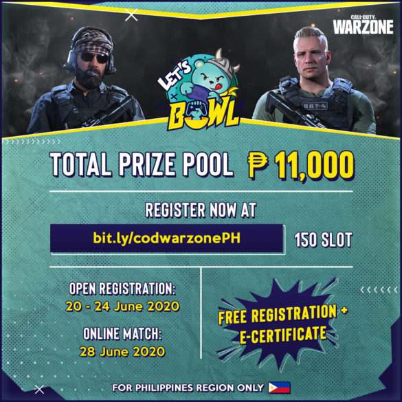 BOW.L Call of Duty: Warzone Community Tournament Philippines
