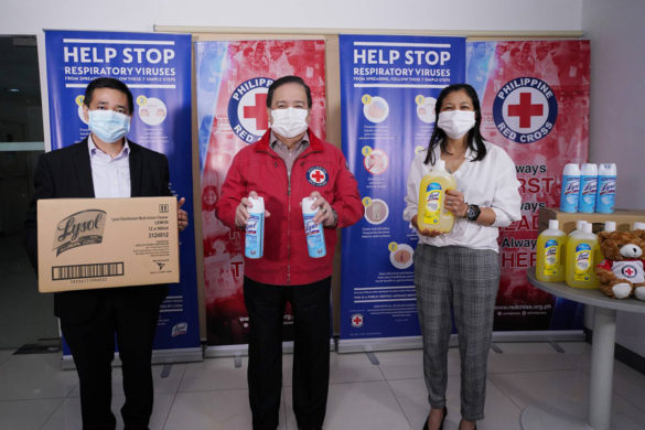 Disinfect to Protect: Lysol’s P36M Funding to Help Philippine Red Cross Battle COVID-19