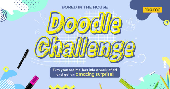 Ready, Set—Doodle: realme Philippines Invites Fans to Join #realmeDoodleChallenge!