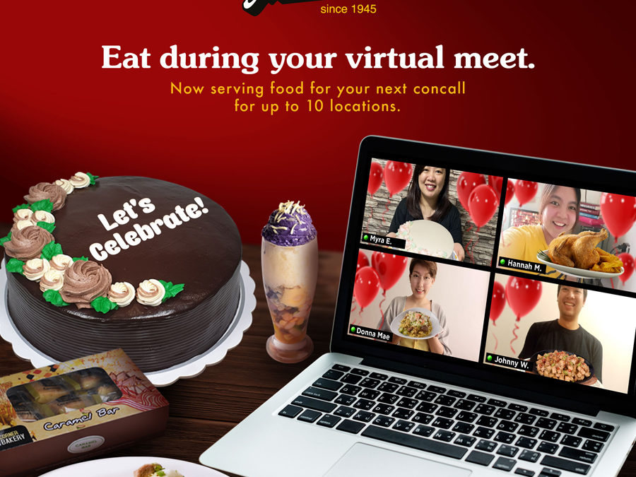 Missing The Food In Online Meetings And Celebrations? Make It Happen With Max’s E-Party