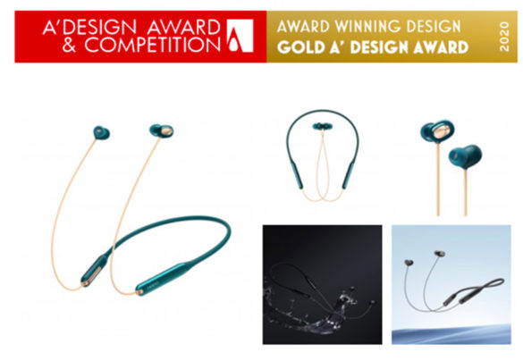 OPPO Wireless Headphone Models Win 1 Gold, 2 Platinum in A'Design Awards
