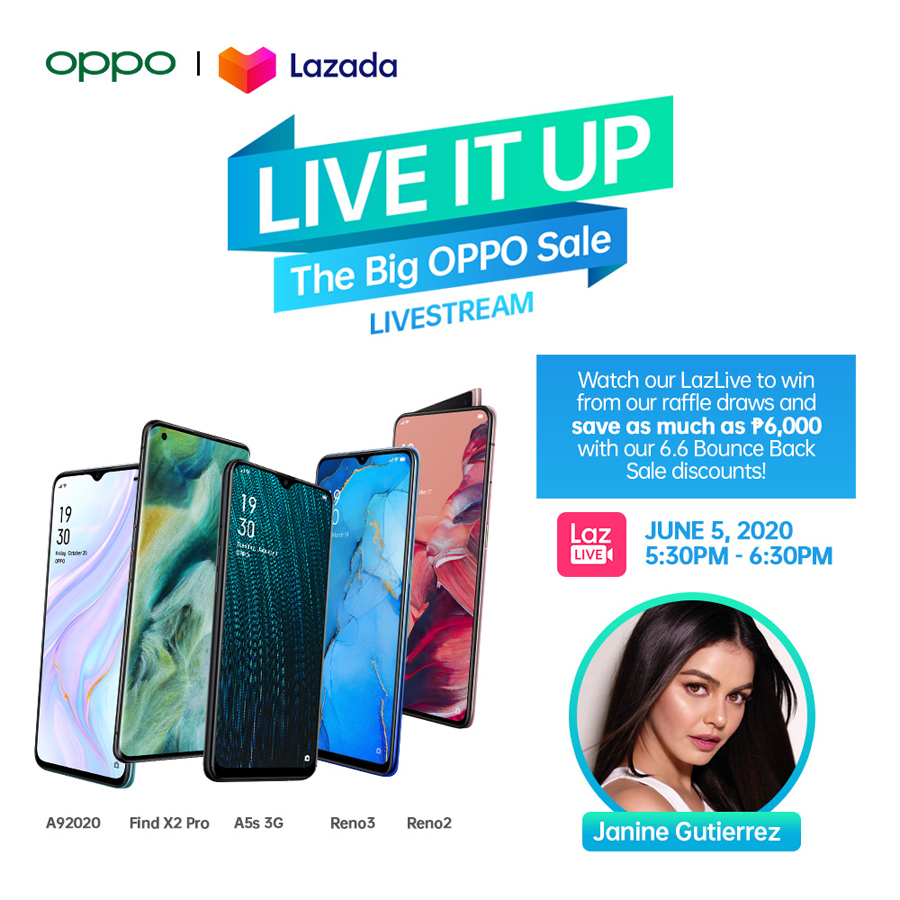Shop, Play and Score Special Discounts and Awesome Prizes at the Weekly ShOPPO Livestream With Belle Daza and Justine Basco