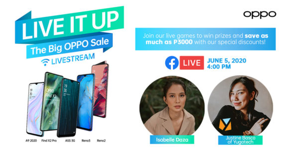 Shop, Play and Score Special Discounts and Awesome Prizes at the Weekly ShOPPO Livestream With Belle Daza and Justine Basco
