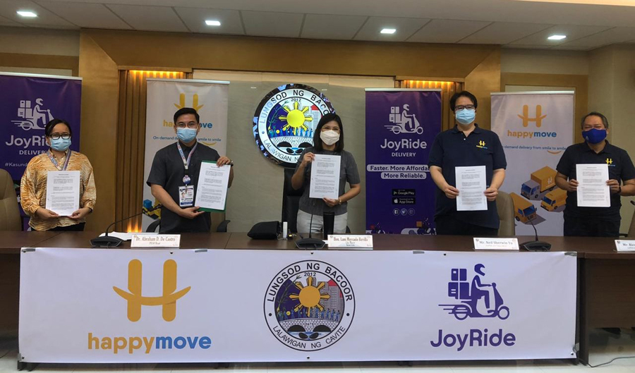 JoyRide And Happy Move Collaborate With PLDT Enterprise To Expand Business Operations