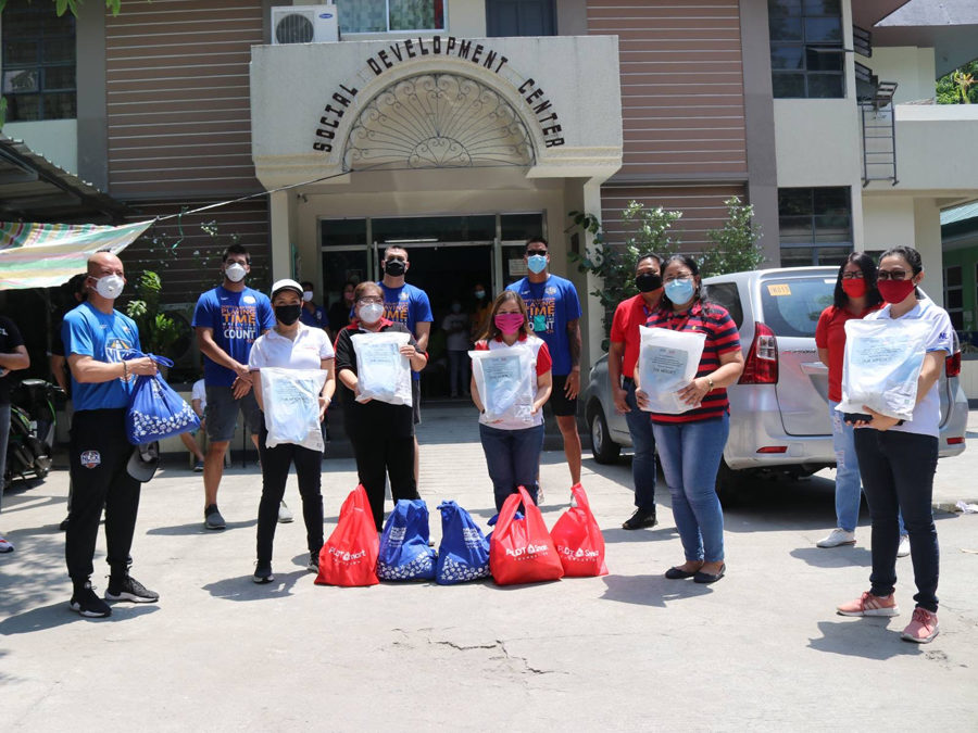 PLDT-Smart Foundation Spearheads Relief Efforts in Pampanga