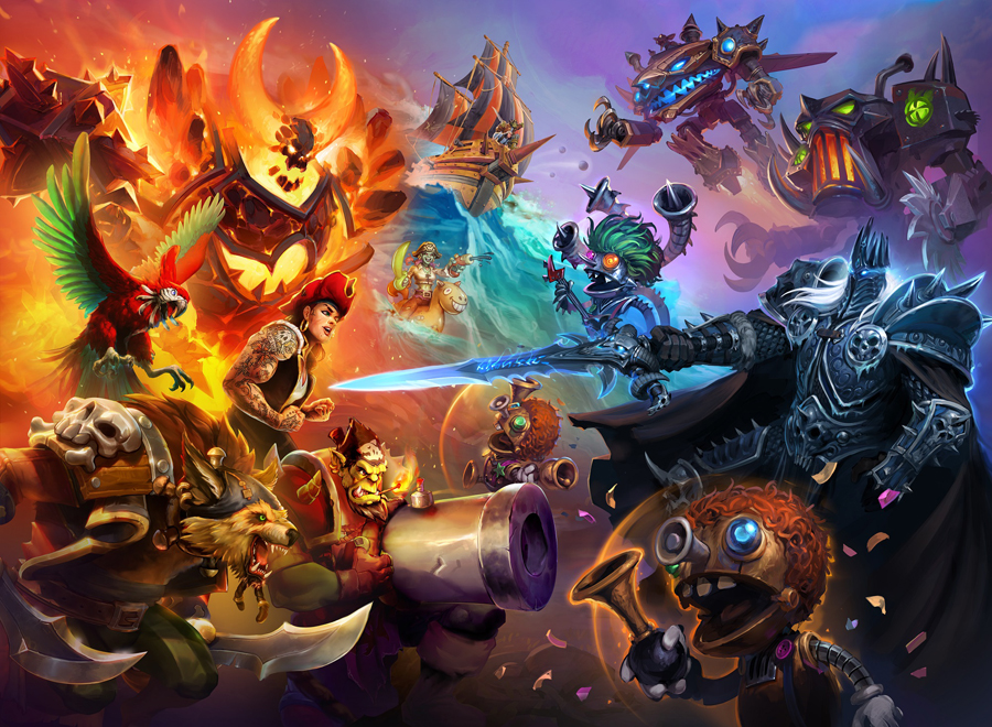 Rock on with Hearthstone’s Felfire Festival – Battlegrounds, Solo Adventure and more!