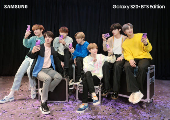 The Wait Is Over: SAMSUNG Galaxy S20+ BTS Edition Is up for Pre-Order, Starting Tomorrow June 24!