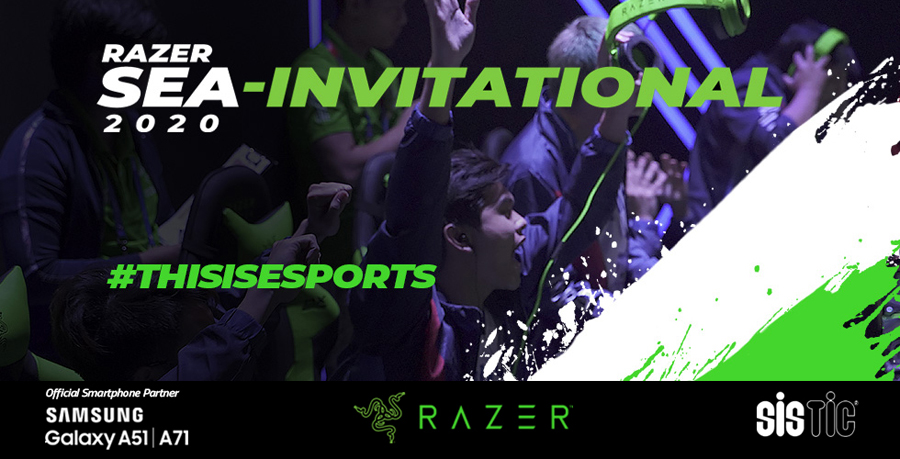 Razer Southeast Asian-Invitational 2020: Bringing Esports to the Masses With Samsung Electronics and Sistic