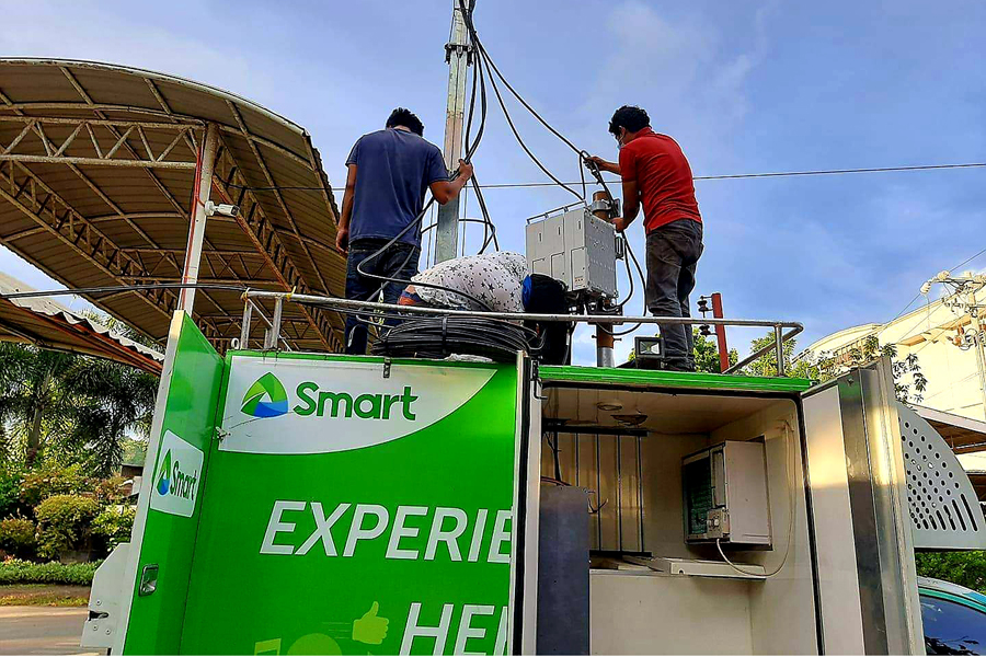Smart Boosts Connectivity in University of Mindanao