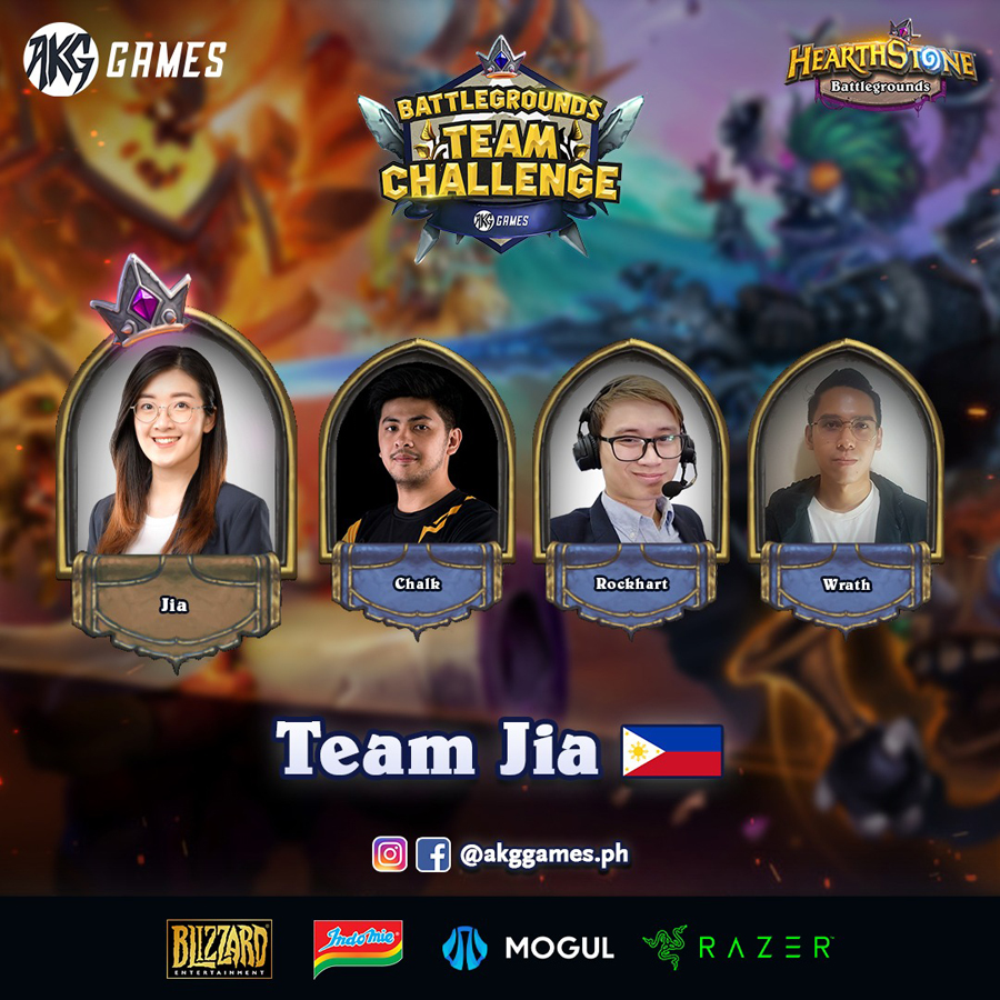 Hearthstone Battlegrounds Team Challenge 2: Team Philippines vs Team Indonesia