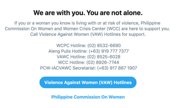Twitter Launches Search-Prompt Notification for Gender-Based Violence