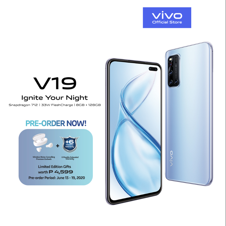 Pre-Order the vivo V19 Neo, Get Free Wireless Earbuds or Earphones