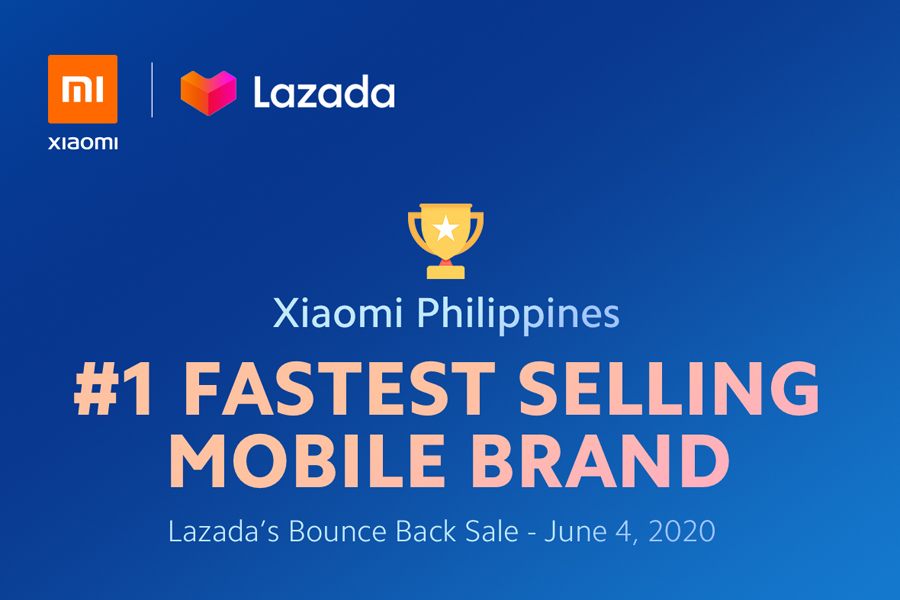 Xiaomi Crowned the Fastest Selling Brand on Lazada in the Philippines