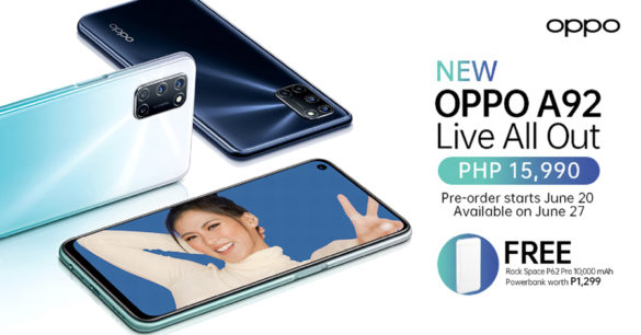 Now Available In PH: #LiveAllOut With OPPO A92’s Stellar Features For the Upgrade You Deserve