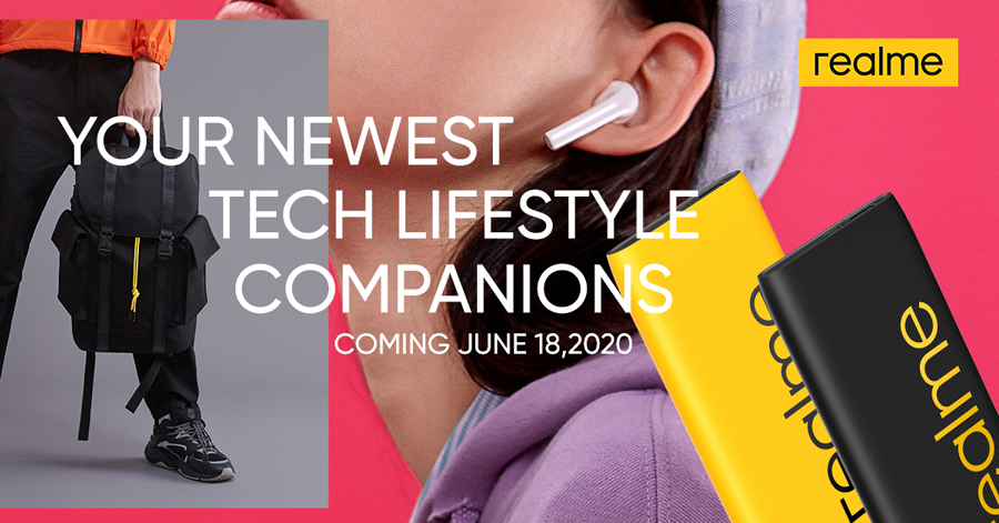 New Realme Tech Lifestyle Companions Set to Launch on June 18