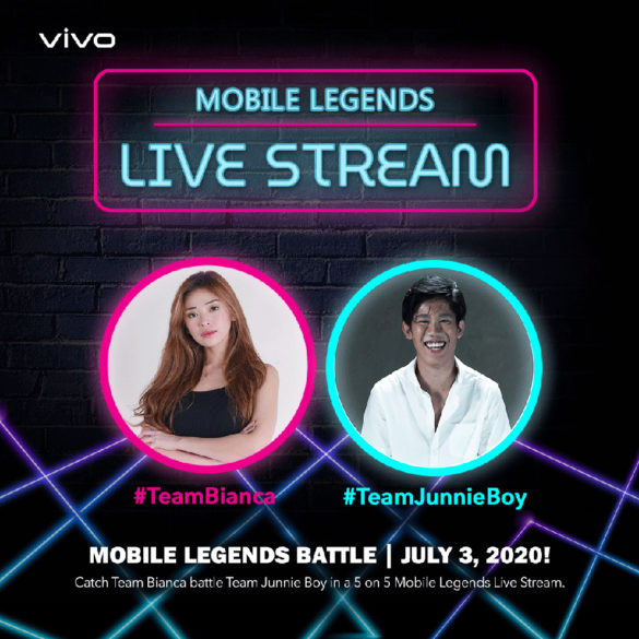 Vivo Mobile Legends Event Hosts Gaming Vloggers’ Face-Off, July 3