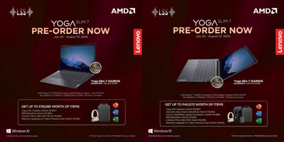 Lenovo Yoga Duet 7 and Slim 7 Arriving Soon, Pre-Order Bundle Promo Announced