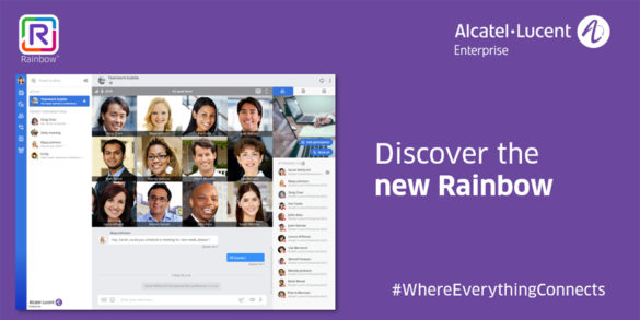 Alcatel-Lucent Enterprise Collaboration Platform – Rainbow – Takes on a New Dimension