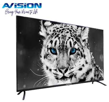 Get the Avision 65-inch Frameless Smart TV during the Shopee 7.7 Sale